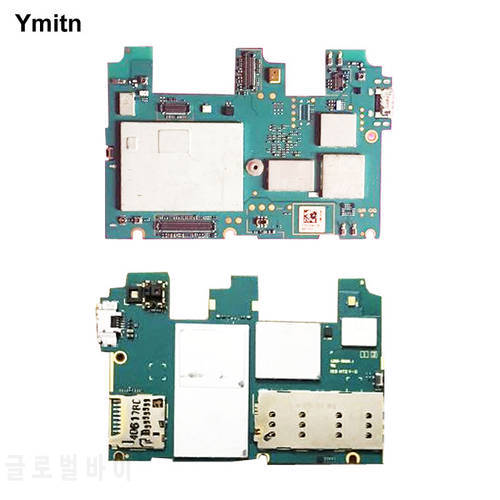 Ymitn Unlocked Mobile Electronic panel mainboard Motherboard Circuits Flex Cable For Sony Xperia C3 D2502 S55U Dual SIM