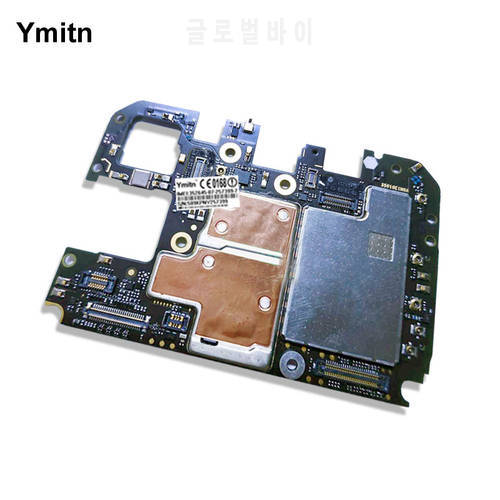 Ymitn Unlocked Main Mobile Board Mainboard Motherboard With Chips Circuits Flex Cable For Xiaomi 8SE Mi8SE M8SE Mi 8 SE