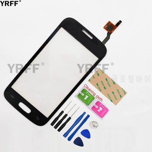 4.0&39&39 For Samsung Galaxy Star Pro S7262 GT-S7262 S7260 GT-S7260 Touch Screen Digitizer Sensor Touch Glass Lens Panel