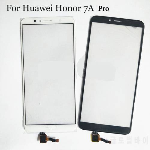 For Huawei Honor 7A Pro Touch Screen Digitizer Sensor Replacement For Honor 7 A Pro touch panel with flex cable Repair