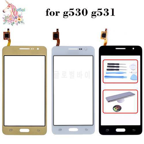 For Samsung Galaxy Grand Prime G531F SM-G531F G530H G530 G531 G530 G5308 LCD Touch Screen Sensor Display Digitizer Glass Replace