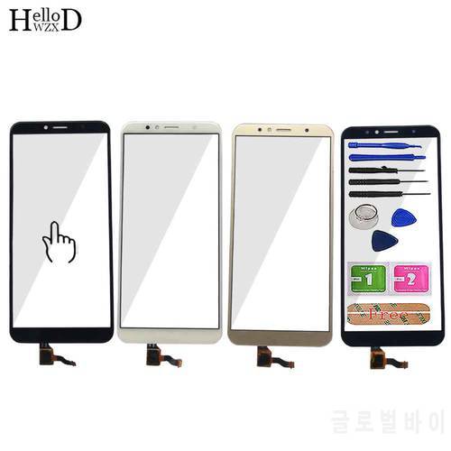 5.7&39&39 Mobile Touch Screen Sensor For Huawei Honor 7A Pro AUM-L29 Touch Screen Digitizer Front Glass Panel