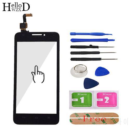 5.0&39&39 Mobile Phone Touch Screen Glass For HuaWei Ascend G620 G620S Touch Screen Glass Digitizer Panel Lens Sensor Tools Adhesive