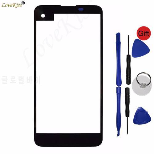Front Panel Touchscreen For LG X Screen Xscreen K500 K500N K500F X View K500DS Touch Screen Sensor LCD Display Digitizer Glass