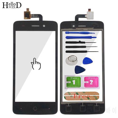4.5&39&39 Mobile Touch Screen For DEXP Ixion X245 Rock Mini Touch Screen Touch Panel Front Outer Glass Lens Sensor Tools Adheisve