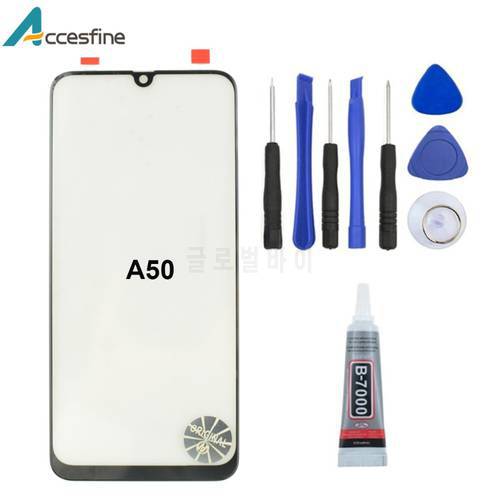 Original Replacement LCD Front Touch Screen Outer Glass Lens Panel For Samsung Galaxy A20 A30 A40 A50 A60 A70 A80 A90 Repair kit