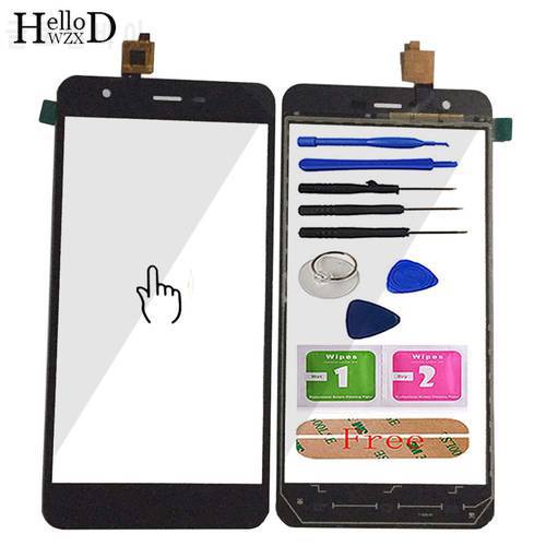 5.5&39&39 Mobile For JY S3 Front Touch Glass For JIAYU S3 Touch Screen Digitizer Panel Lens Sensor Parts Tools Free Adhesive Gift