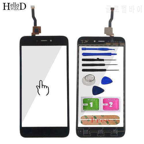 Mobile Touch Screen Panel For Xiaomi Redmi 5A TouchScreen Digitizer Front Touchpad Glass Panel Sensor Repair Parts 5&39&39 Tool Glue