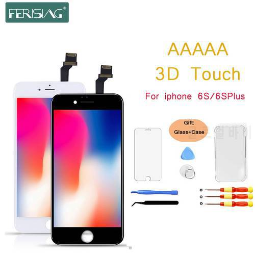 FERISING 3D Touch Original LCD Screen For iPhone 6 6s Plus 6P Screen LCD Display Digitizer Touch Module Screens Replacement LCDS