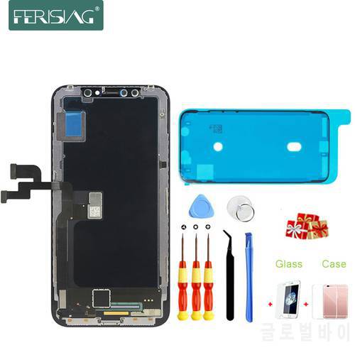 OEM AAA Grade LCD For iPhone X XR XS Max LCD Display Original AMOLED for iPhoneX LCD Touch Screen Digitizer Replacement Assembly