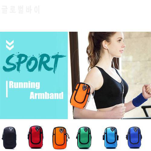 Sports Gym Running armband bag case for xiaomi mi 9 8 lite pro A2 pocophone f1 redmi note 7 6 5 4x s2 oneplus 7 6t smartphone