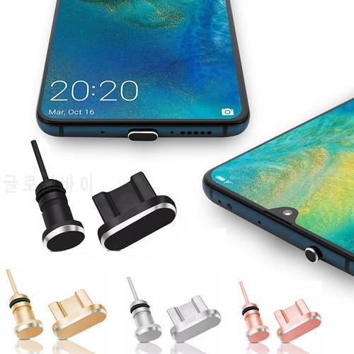 Earphone Jack Mobile Phone Accessories Dust Plug 5set Micro USB Charging Port 3.5mm for Samsung Galaxy S2 S3 S4 S5 S6 S7
