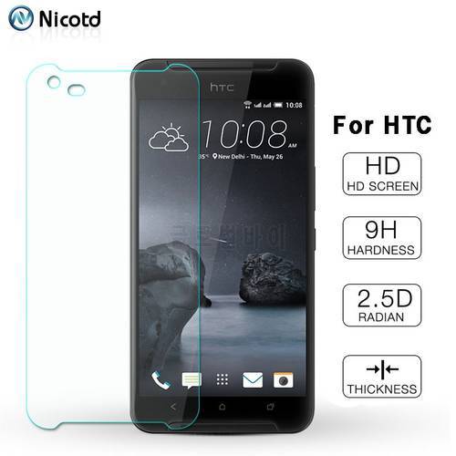9H Protector Glass For HTC Desire 12s Tempered Glass For HTC One M9 Plus Desire 628 825 630 530 625 Screen Protective HD Film
