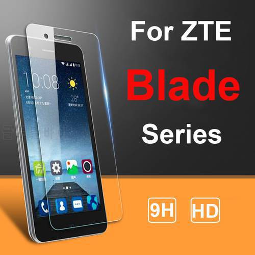 2PCS Screen Protector For ZTE Blade A3 A5 A7 2019 L8 V9 V10 Vita A6 Lite A530 Tempered Glass SmartPhone Film Protective Cover