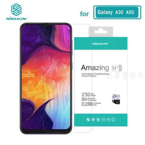 sfor Samsung A30 Glass Nillkin Amazing H+Pro 0.2MM Screen Protector Tempered Glass for Samsung Galaxy A50 A20 A30 A70 A30S A50S