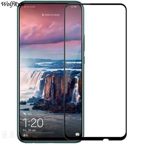 2PCS Tempered Glass For Huawei Y9 Prime 2019 Glass Full Cover Glue 9H Screen Protector For Huawei Y9 Prime 2019 Phone Glass Flim