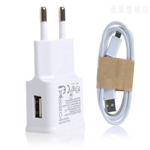 For Samsung A40 A50 S10 S9 Huawei P20 lite Xiaomi Mi 9 8 se Pocophone F1 Xperia 1 10 L3 Travel Charger adapter USB Type C Cable