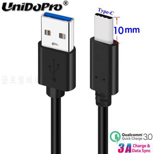 USB 3.0 Type C Cable , 10mm Extended USB-C OTG Adapter for Blackview Tab 12 Tab 11 / Tab 10 / Tab 9 / Tab 8E / Tab 8 / Tab 7