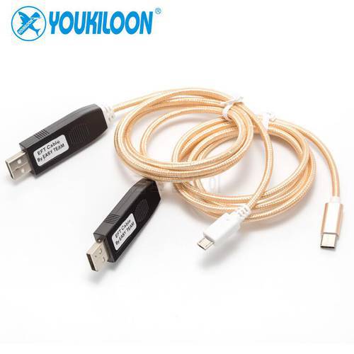 YOUKILOON NEW Original EFT Dongle 2 in 1 Cable USB Unlock Cable