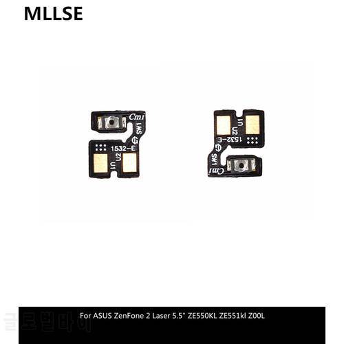 Replacement Parts ON/OF Switch Button Flex Cable For Asus zenfone 2 Laser 5.5