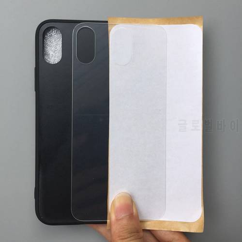 UV Blank Printing Cover Tempered Glass For iPhone 6 7 8 Plus X Xs Xr XS Max 11 12 13 14 Pro Max Case Customized 10pcs