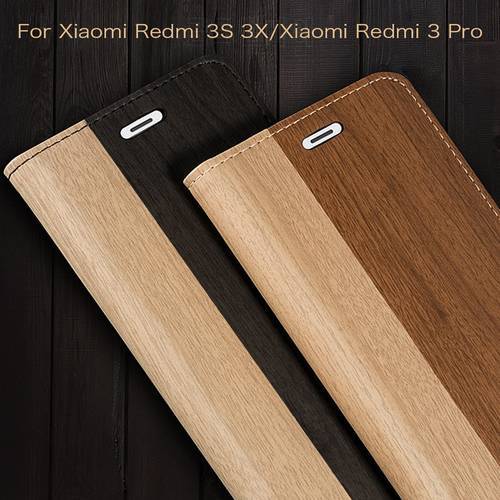 Pu Leather Phone Case For Xiaomi Redmi 3S 3X Business Case For Xiaomi Redmi 3 Pro Flip Book Case Soft Silicone Back Cover
