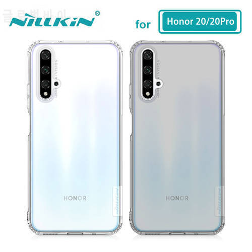 Honor 50 Case Nature Clear Silicon Soft Cover for Huawei Honor 60 20 30 Pro 10 Lite 20S Nova 5T 9 Casing