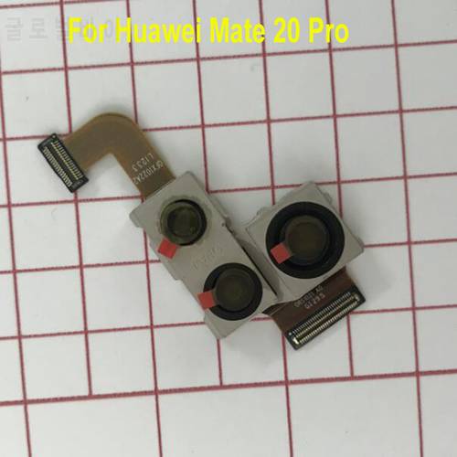 Original Tested Working Mate 20 Main Rear Big Back Camera Module For Huawei Mate 20 Pro Mate20 Pro Mobile Flex Cable parts
