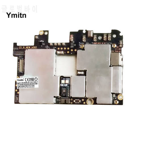 Ymitn Mobile Unlocked Electronic panel mainboard Motherboard Circuits Flex Cable For Lenovo zuk z2 pro z2pro 6+128GB