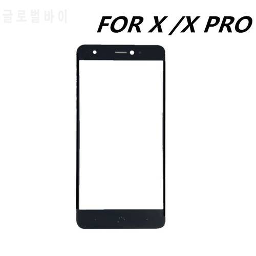 new glass For BQ Aquaries x pro Cell Phone Front Outer Glass Lens Repair Touch Screen Outer Glass FOR X2 PRO CELL PHONE