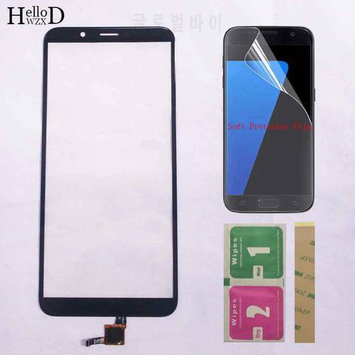 5.99&39&39 Touch Panel For Huawei Honor 7C LND-L29 Touch Screen Sensor Honor 7C Pro Honor 7CPro Digitizer Panel Glass Protector Film