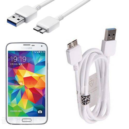 1M Micro USB 3.0 Data Cable for Samsung Galaxy S5 I9600 NOTE 3 Phone Charger High Speed Sync fast Charging USB 3.0 Data Cord