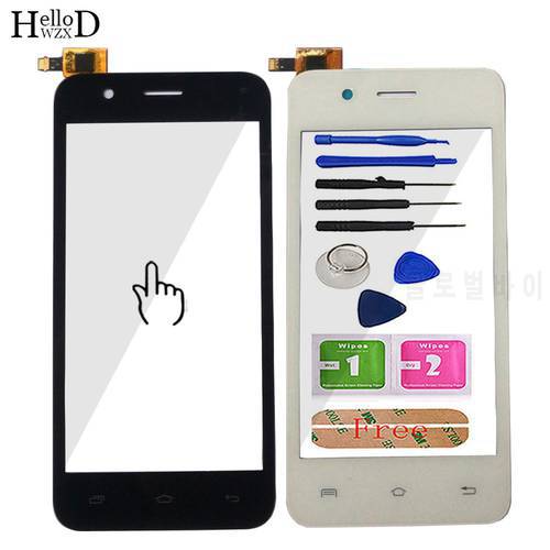 4.5&39&39 Mobile Touch Screen Glass For Micromax Bolt Q346 Touch Screen Digitizer Panel Replacement Touchscreen Tools Adhesive