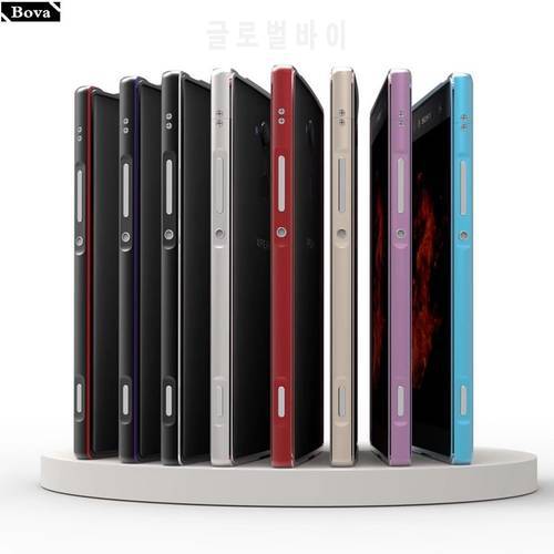 for Sony XA2 Case Luxury Deluxe Ultra Thin aluminum Bumper Case For Sony Xperia XA2 Ultra / XA2 Protective Metal Phone Cover