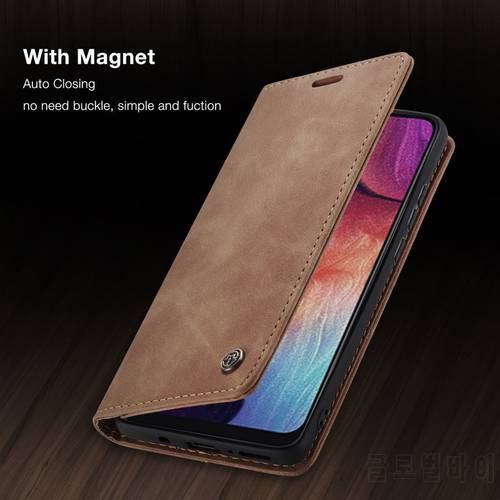 Cases For Xiaomi Mi 9 9T Pro Redmi K20 Cover Case Luxury Magnetic Flip Matte Wallet Leather Phone Bag For Xiomi mi9 K20pro Coque