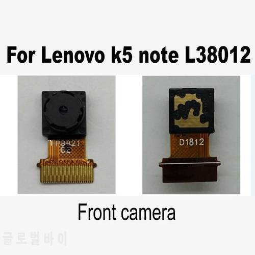 GOOD Quality Front Camera For Lenovo k5 note L38012 phone parts small camera Replacement