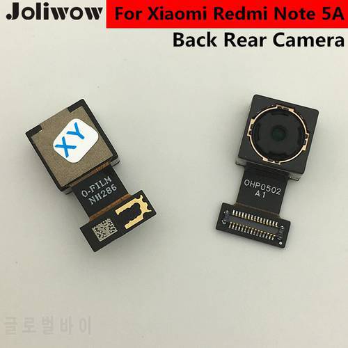 Front Camera For Xiaomi Redmi Note 5A 32GB 3GB RAM Big Main Rear Back Camera Module Flex Cable