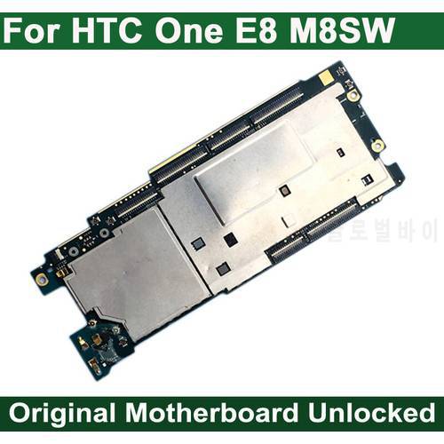 HAOYUAN.P.W Full Work Original Unlocked Electronic Motherboard Antenna For HTC One E8 M8Sw Global Firmware