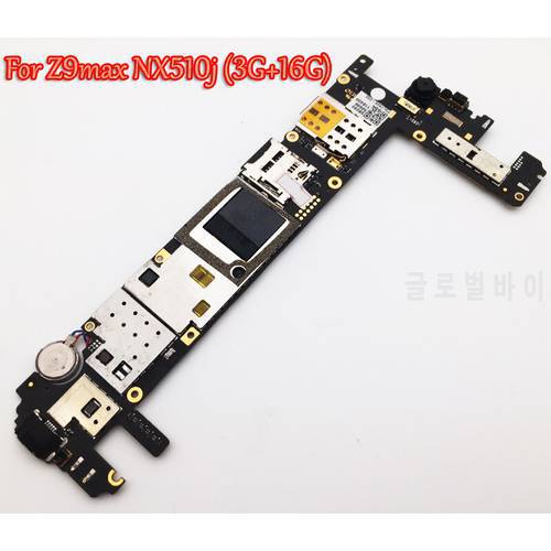 Tested Full Work Unlock Motherboard For ZTE nubia Z9 Max Z9MAX NX510J (3GB+16GB) Mainboard Logic Circuit Electronic Panel FPC