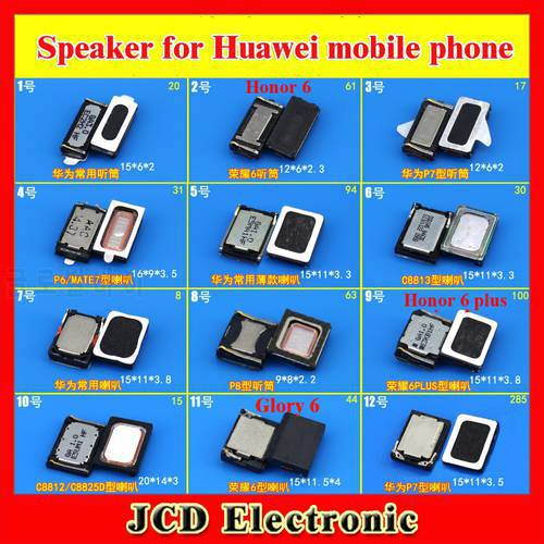 ChengHaoRan 1x Speaker earpiece Handset for Huawei P9 P7 P6 MATE7 Honor 6 PLUS C8812 C8813 Mobile phone repair parts replacement
