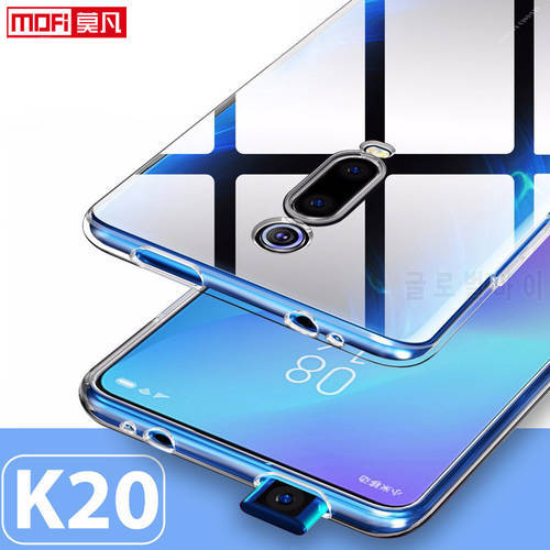 clear case for xiaomi redmi k20 case k20 pro cover silicon ultra thin Mofi transparent back tpu xiaomi redmi k20 case business