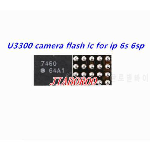 50pcs/lot U3300 camera flash ic 64A1 LM3564A1TMX for iphone 6s 6splus