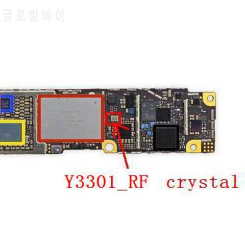 50pcs/lot For iPhone 6 6G & 6plus Y3301_RF crystal quartz motherboard repair part