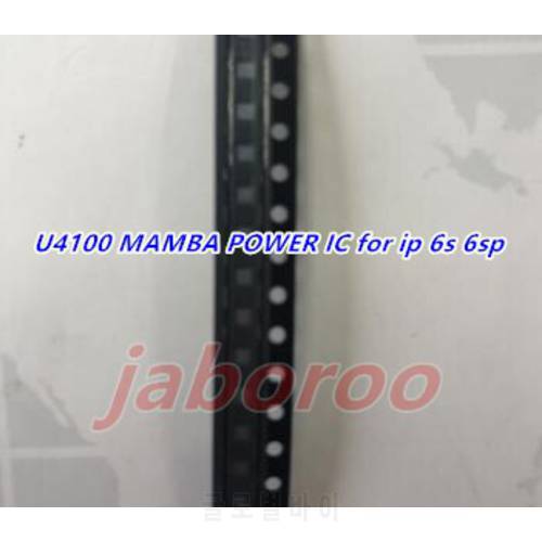 30pcs/lot U4100 IC MAMBA POWER IC Chip 5pins LP5907SNX-2.75 for iphone 6s 6splus