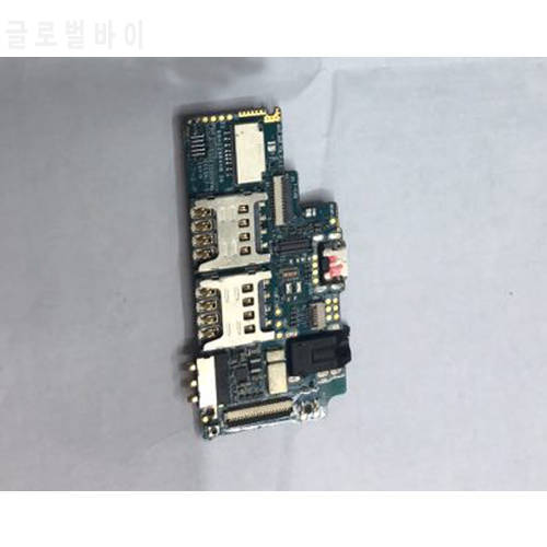 Original Geotel G1 Mobile phone motherboard for Geotel G1 Mobile Phone 5.0 Inch HD MTK6580A Quad Core-free shipping