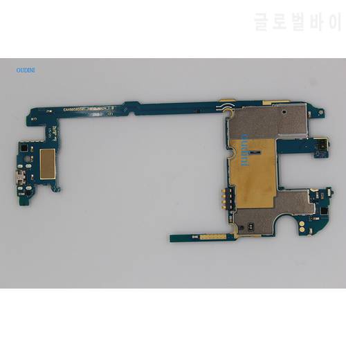 oudini 100 % UNLOCKED 32GB work for LG G4 F500 Mainboard,Original for LG G4 F500 32GB Motherboard Test 100% & Free Shipping
