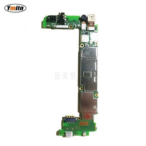 Ymitn Original Work Well Unlocked Motherboard Mainboard Main Circuits Flex Cable For Huawei Y6 SCL-U31 SCL-AL00