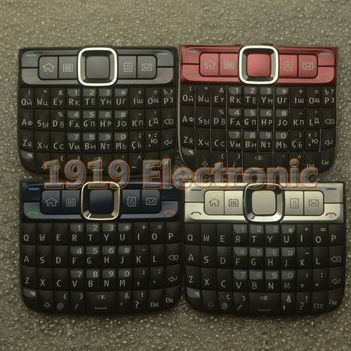 New Main Menu English Or Russian Keypad Keyboard Buttons Cover Case For Nokia E63