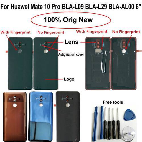 100% Orig New For Huawei Mate 10 Pro BLA-L09 BLA-L29 BLA-AL00 6
