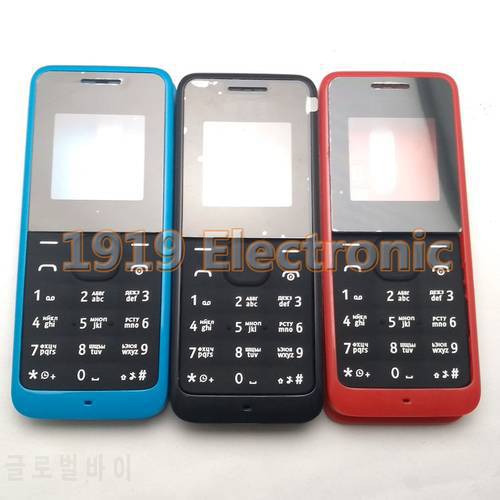 New Phone Housing Cover Case With Enlish Or Russian Keypad For Nokia 105 1050 RM1120 Rm908 + Tools +Tracking